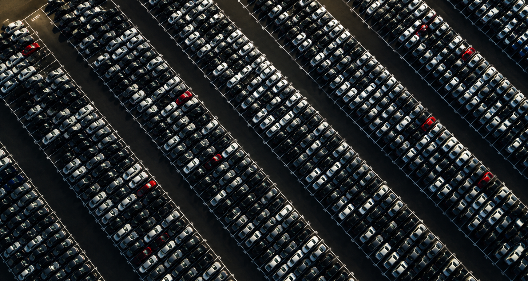 Vehicles viewed from above for vehicle tracking